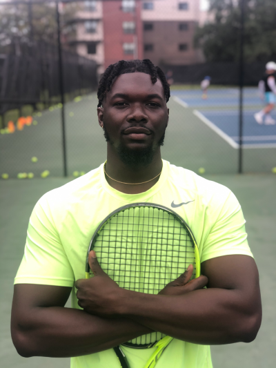 Bayo Philips | One of our Tennis Instructors in Houston, TX
